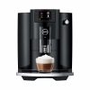 JURA E6 Automatic Coffee Machine, Piano Black