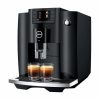 JURA E6 Automatic Coffee Machine, Piano Black - Imagen 5