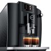 JURA E6 Automatic Coffee Machine, Piano Black - Imagen 4